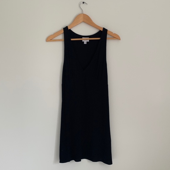 Sundeh by Sunday Best - Dress from Aritzia deep V size XS in black - Picture 1 of 4